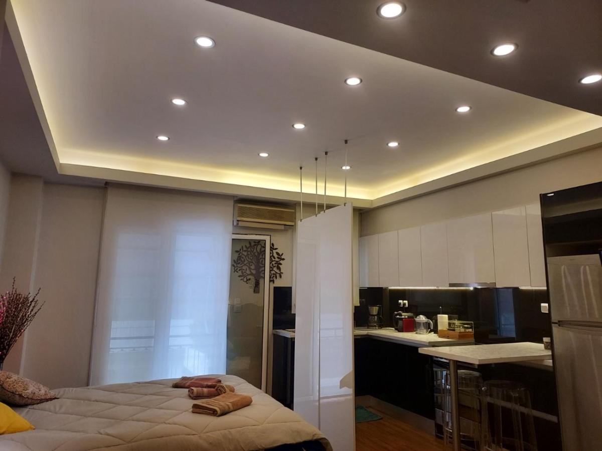Acropolis Metro Station Flat 2 Apartment Athens Ngoại thất bức ảnh