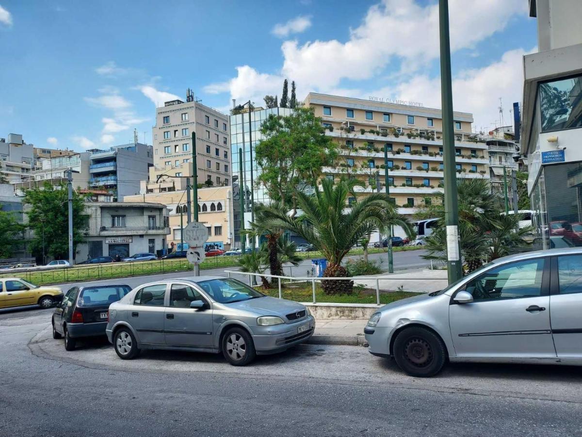 Acropolis Metro Station Flat 2 Apartment Athens Ngoại thất bức ảnh